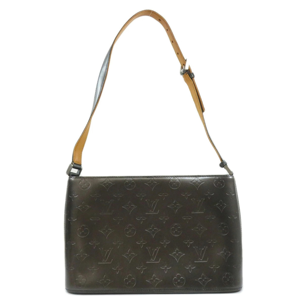 Louis Vuitton Matte Shoulder Alston Bag Monogram
